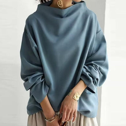 Lisa | High-Neck Casual Top