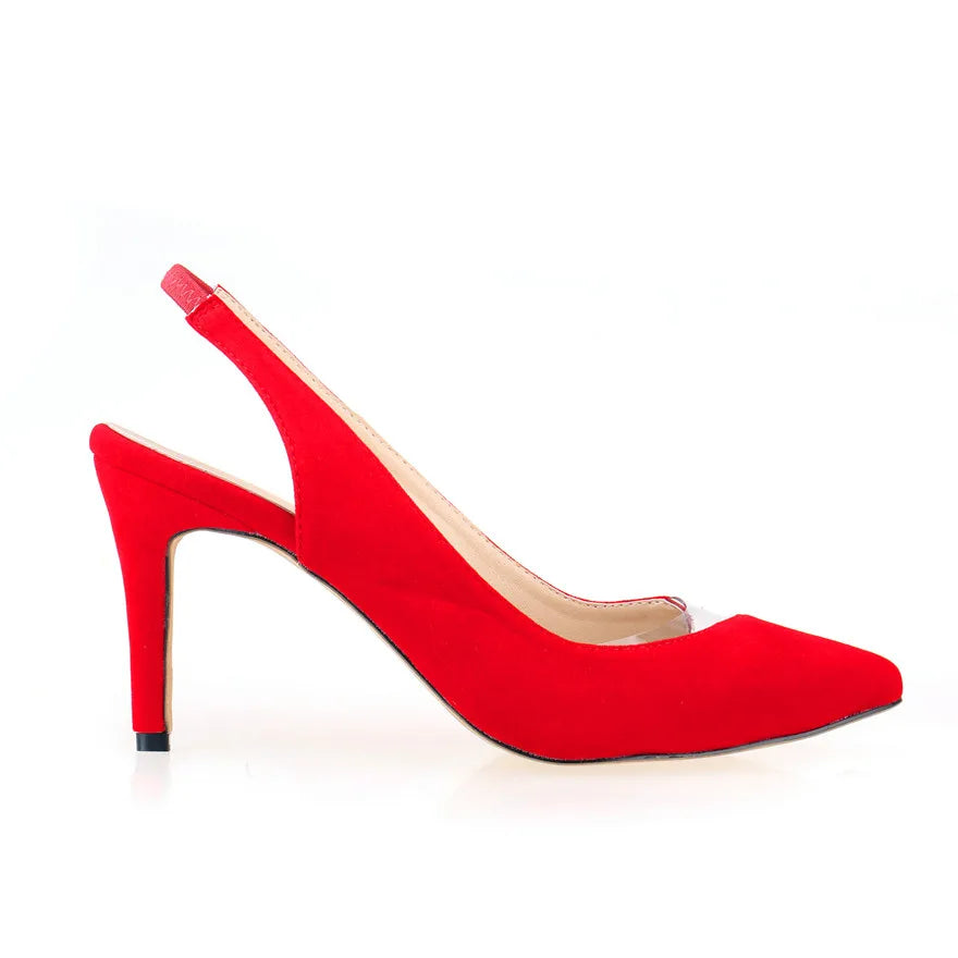 Amélie – Nude Slingback Heels