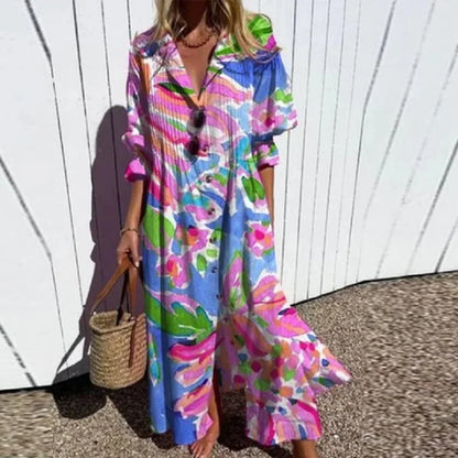 Lily| Bloom Boldly Maxi Dress