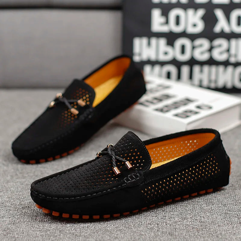 Harry- Breathable Leather Shoes