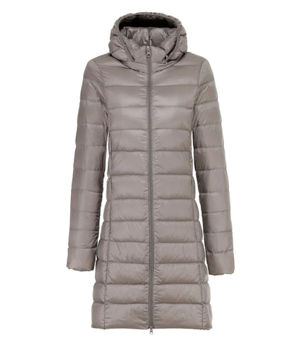 Sheila | Ultralight Long Coat