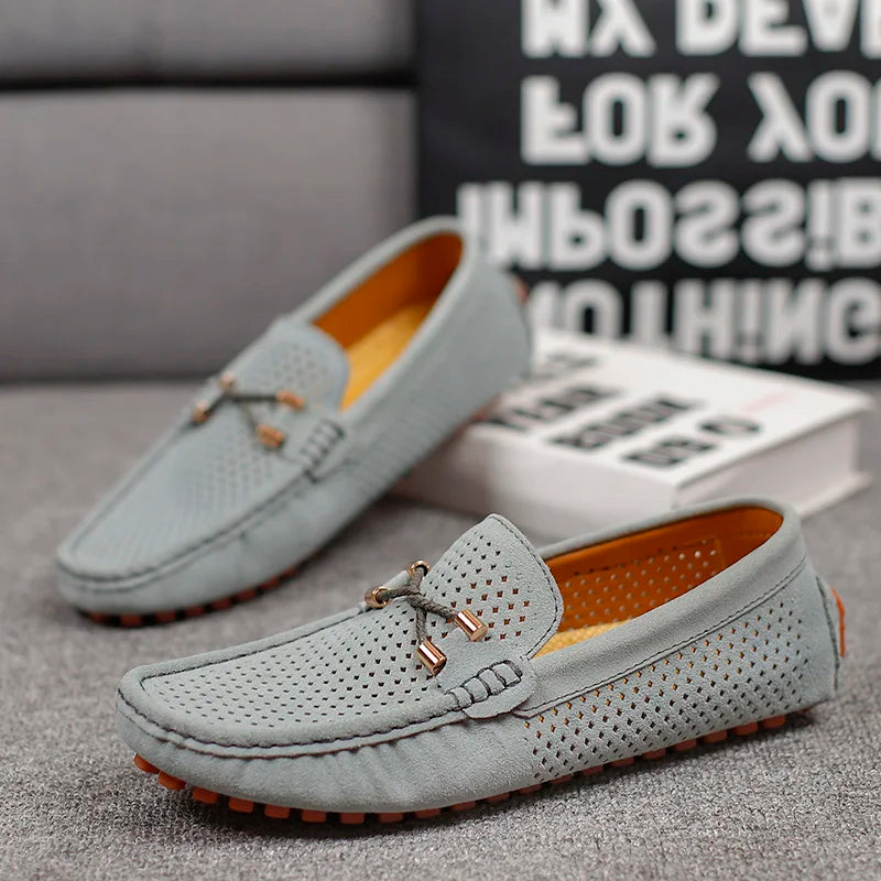 Harry- Breathable Leather Shoes