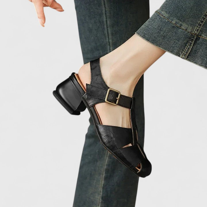 Ella | Elegant Leather Sandals