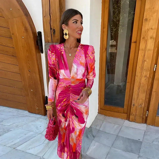 Chiara™ - Elegant Maxi Dress