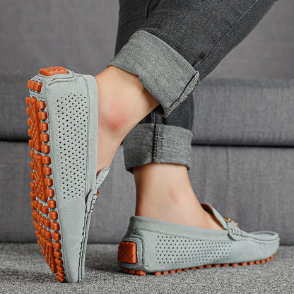 Harry- Breathable Leather Shoes
