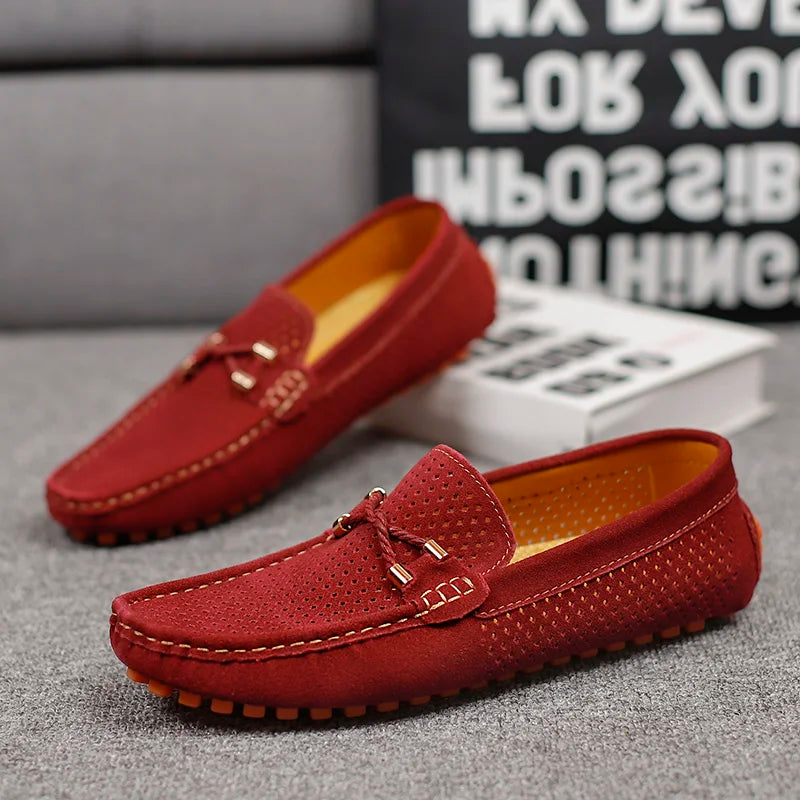 Harry- Breathable Leather Shoes
