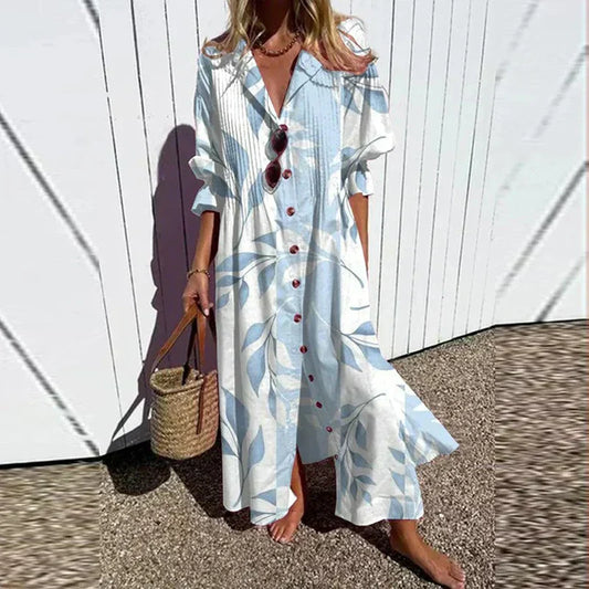 Lily| Bloom Boldly Maxi Dress