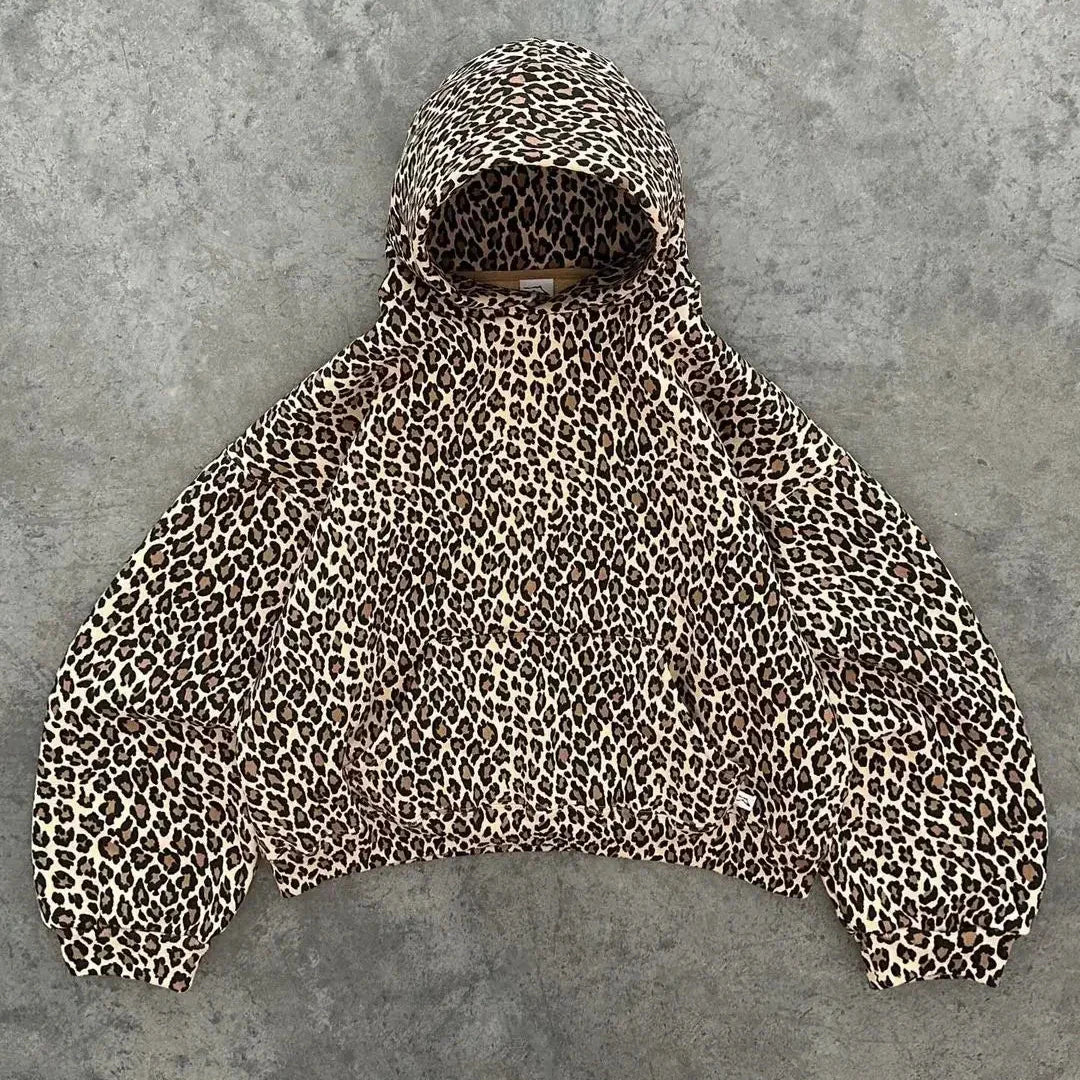 Phoebe | Comfort Leopard Hoodie (Unisex)