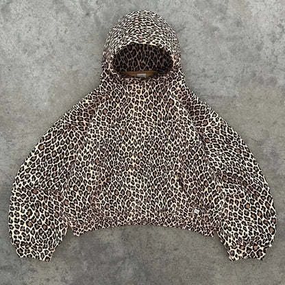 Phoebe | Comfort Leopard Hoodie (Unisex)