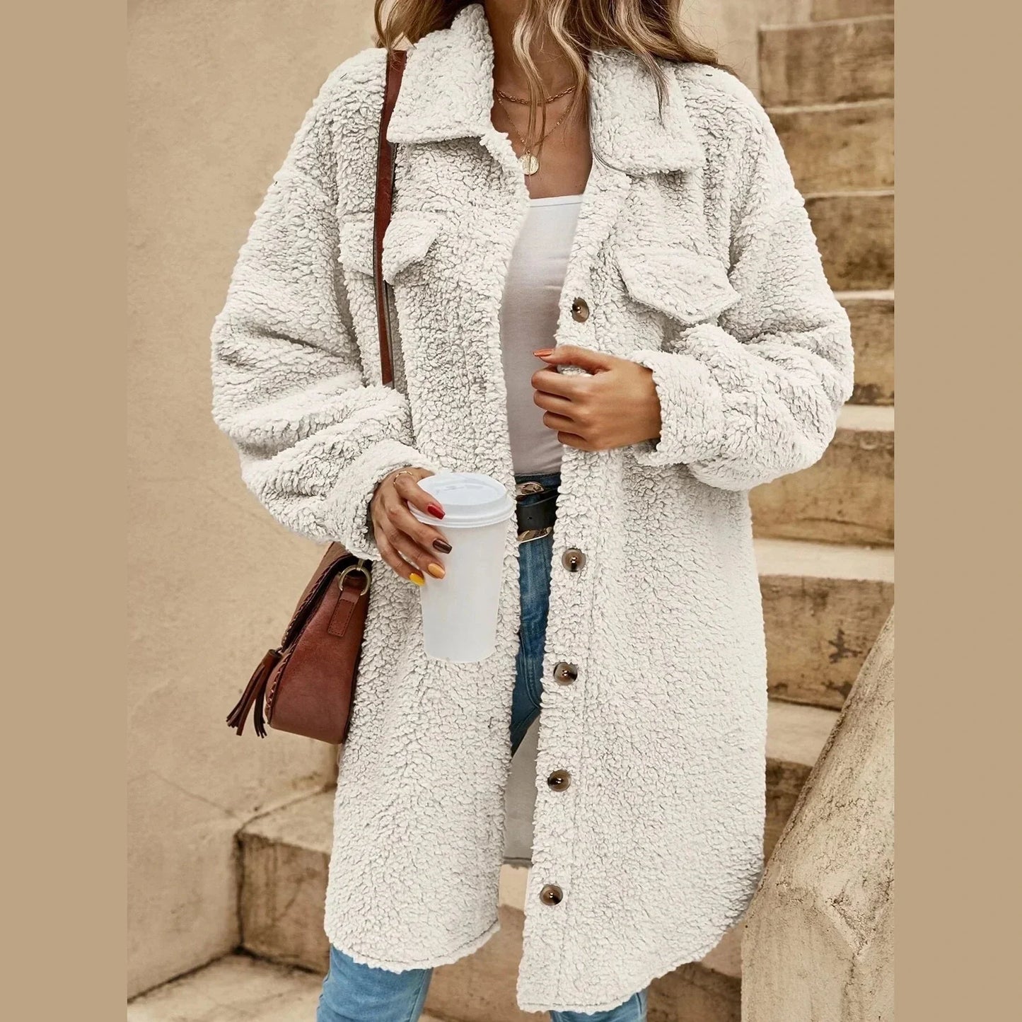 Esme | Relaxed Cardigan Office Coat