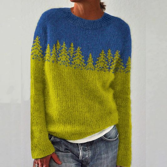 Silvana™ - Comfortable Retro Sweater