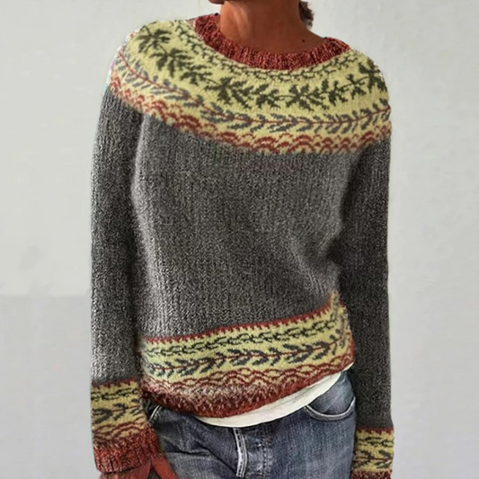 Lara™ - Comfortable Retro Sweater