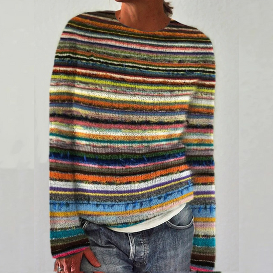 Silvana™ - Comfortable Retro Sweater