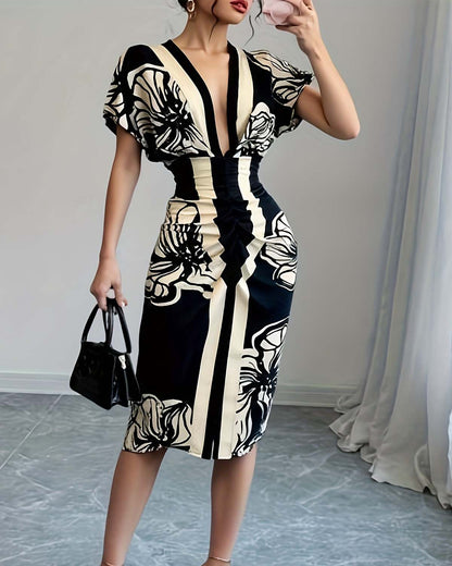 Isabella™ | Chic Pleated Dress