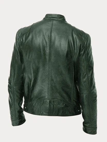 Chris - Casual Leather Jacket