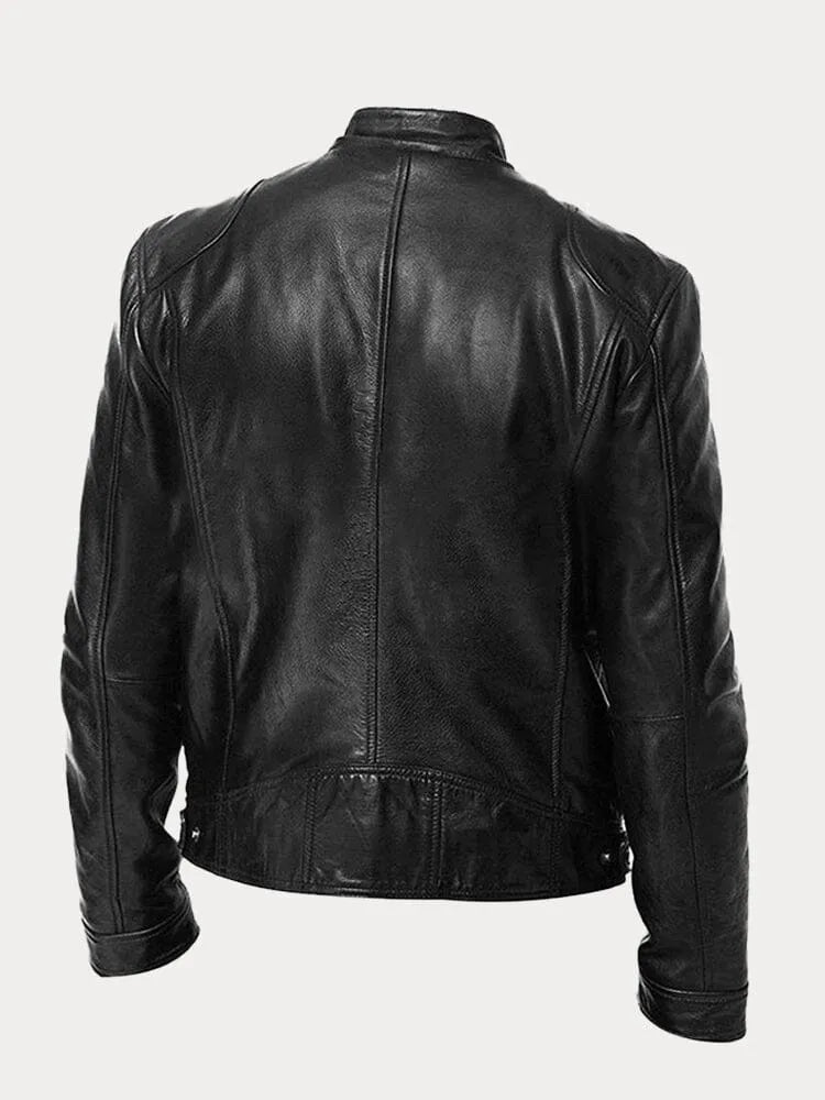 Chris - Casual Leather Jacket