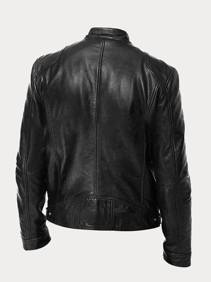 Chris - Casual Leather Jacket