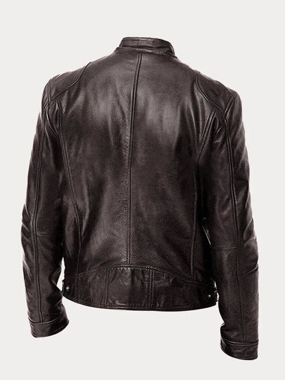 Chris - Casual Leather Jacket