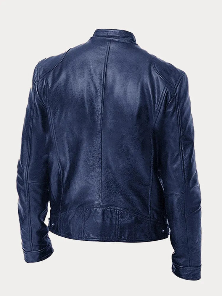 Chris - Casual Leather Jacket