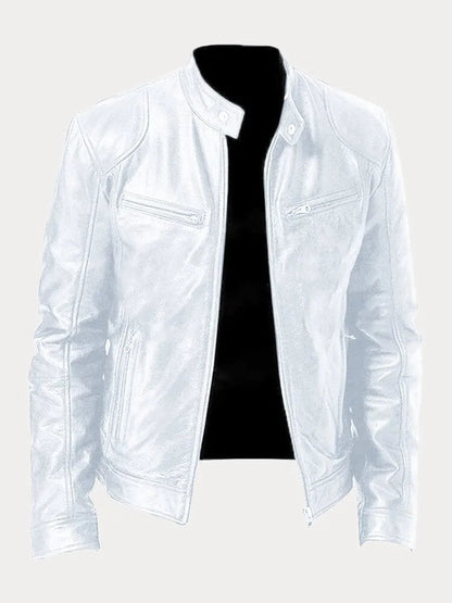 Chris - Casual Leather Jacket
