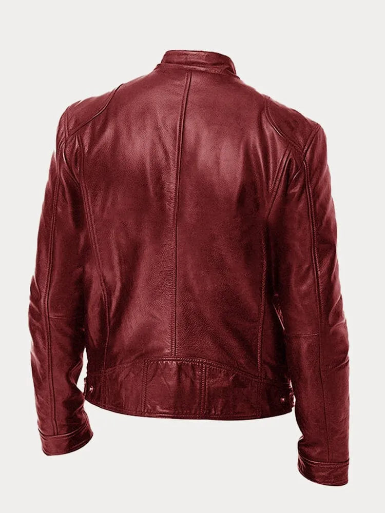 Chris - Casual Leather Jacket
