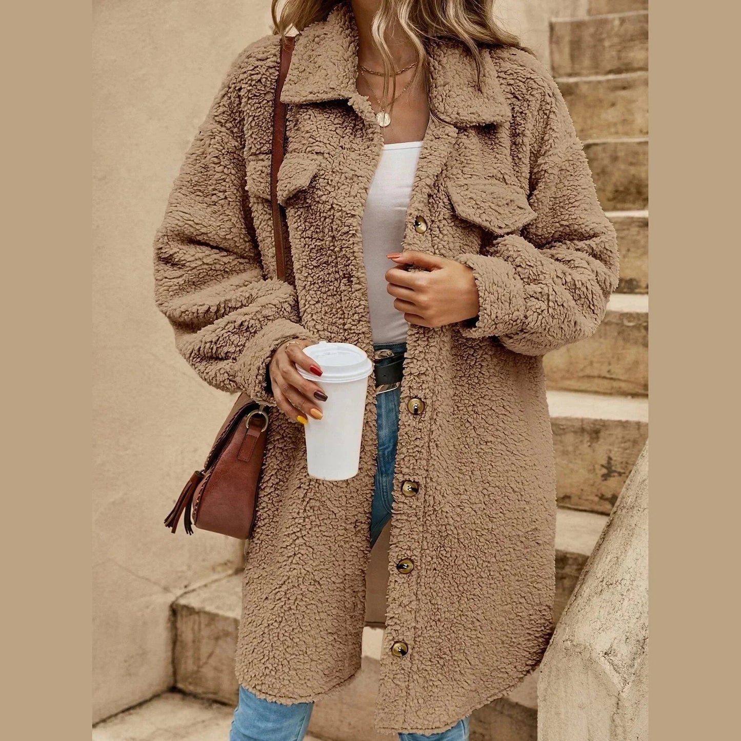 Esme | Relaxed Cardigan Office Coat