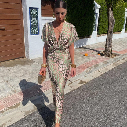 Alyssa – Elegant Maxi Dress