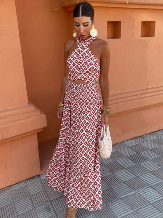 Mickay™ | Stylish Off-Shoulder Midi Dress for Women