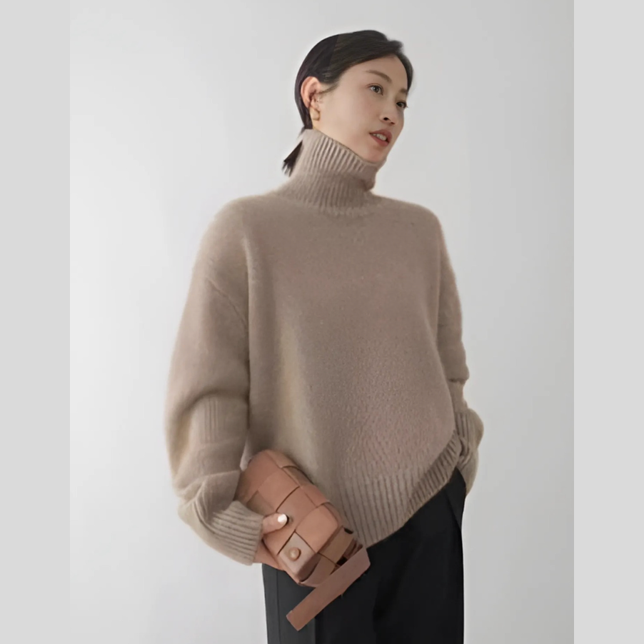 Kayla | Loose Knitted Sweater