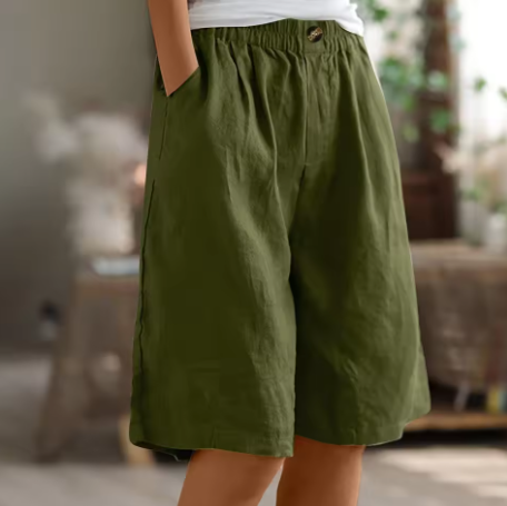 Isabella™ – Wide leisure shorts