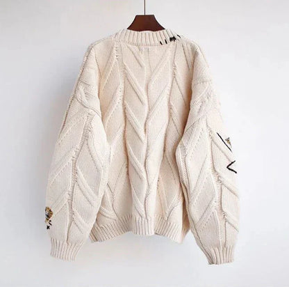 Zoe™ - Embroidered Cardigan