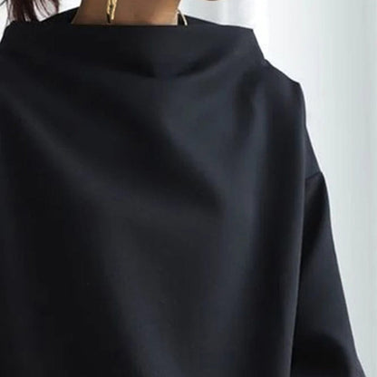 Carla | High-Neck Soft Knit Top