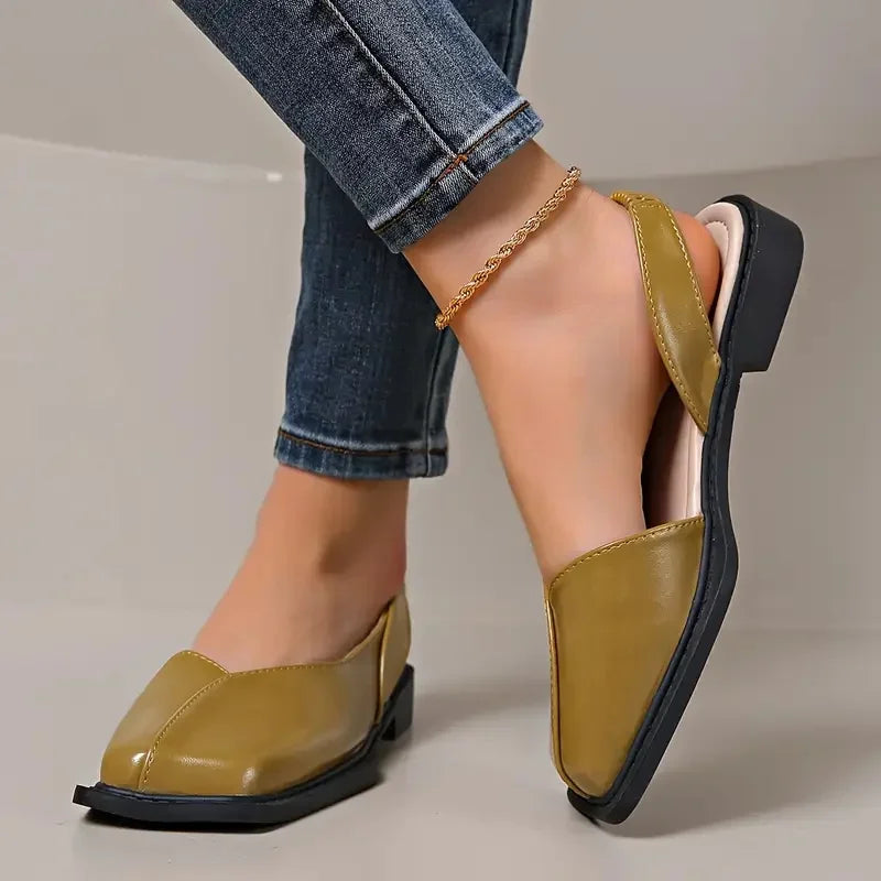Victoria | SLIP ON FLATS
