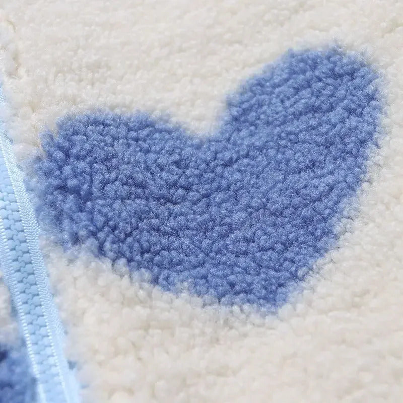 Evelyn™ | Reversible Hearts Jacket