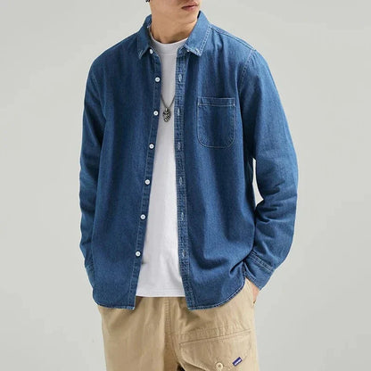 Everett Classic Denim Shirt