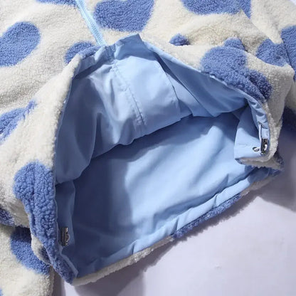 Evelyn™ | Reversible Hearts Jacket