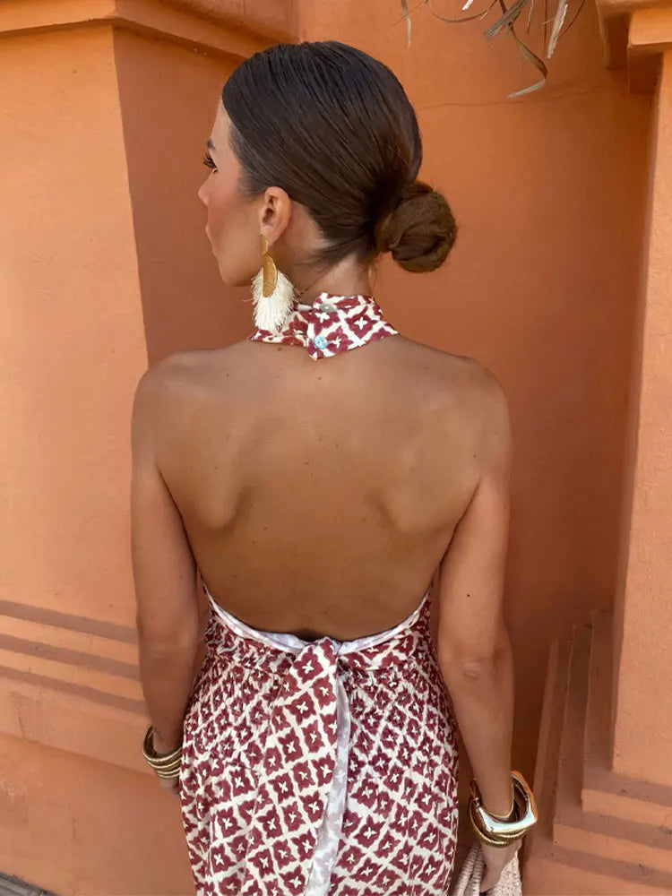 Mickay™ | Stylish Off-Shoulder Midi Dress for Women