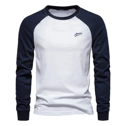 Hudson Longline Crew-Neck Shirt