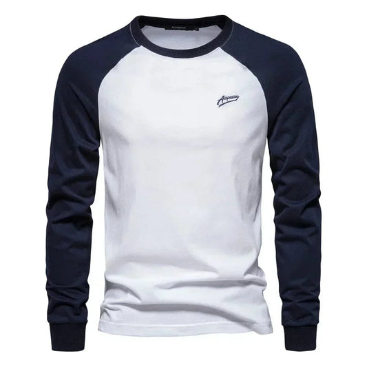 Hudson Longline Crew-Neck Shirt