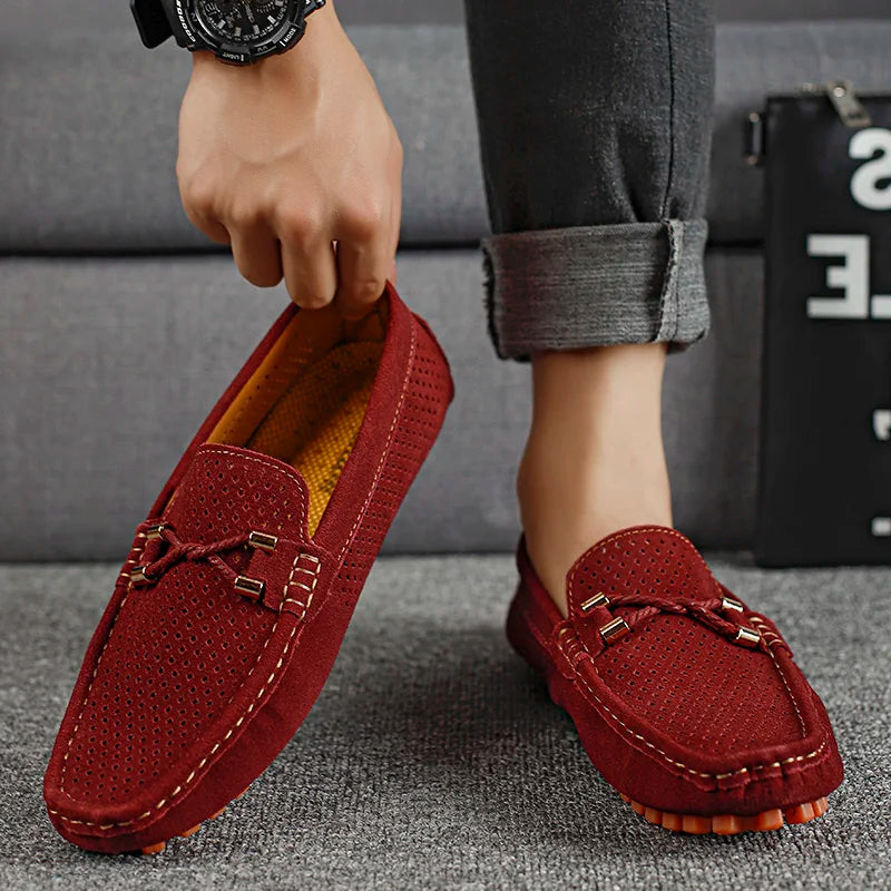 Harry- Breathable Leather Shoes