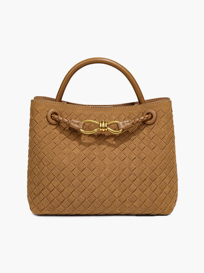 Lucia Suede Bag