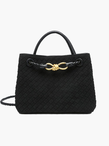 Lucia Suede Bag