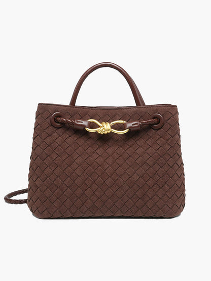 Lucia Suede Bag