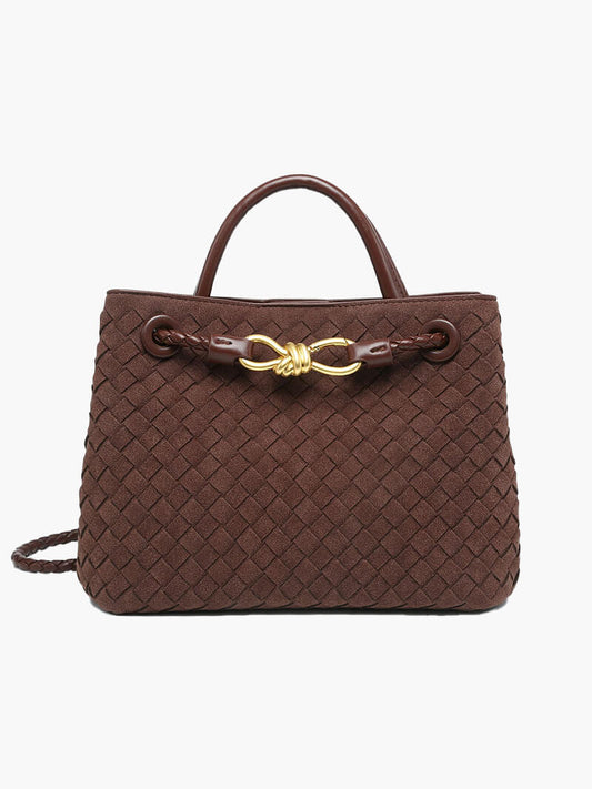 Lucia Suede Bag