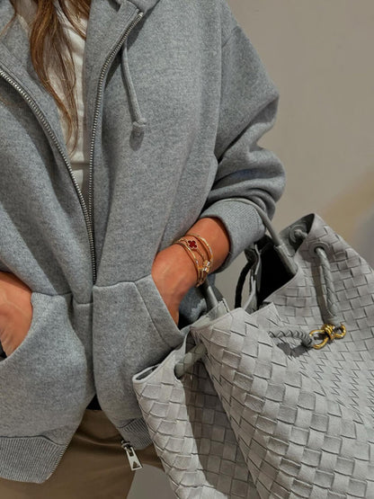 Lucia Suede Bag