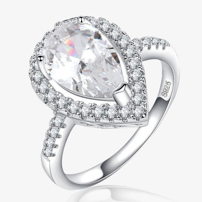 Silvana Terranova Ring | White Gold 18k