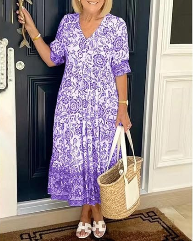 Naila | Elegant and comfortable summer dress for every day