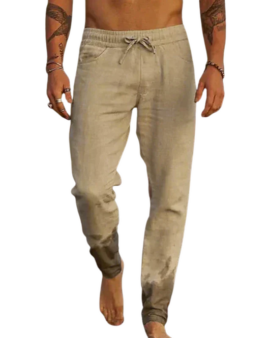 Oliver / Linen Beach Pants