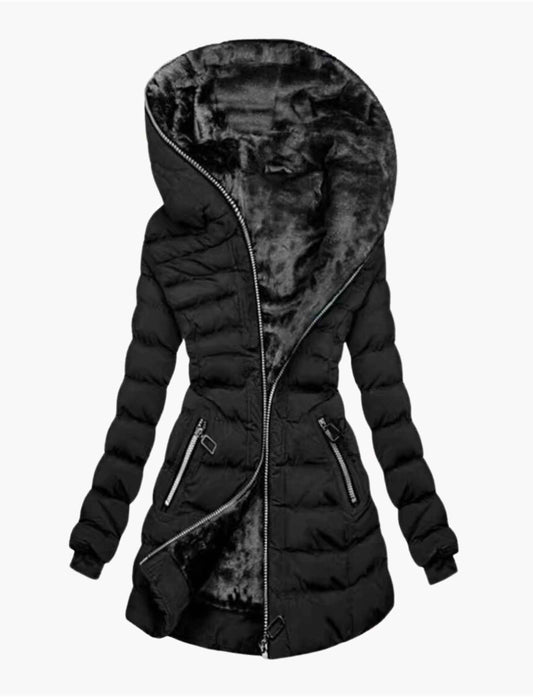 Gina | Fur-lined Down Jacket