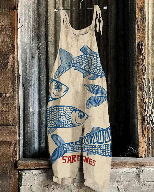 Solea | Lightweight artisanal overall in marine style